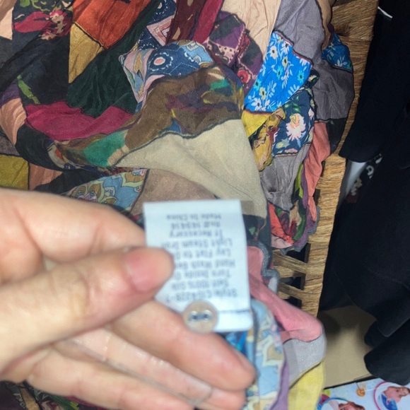 Johnny Was all silk Multicolor Women's Top - Picture 5 of 7